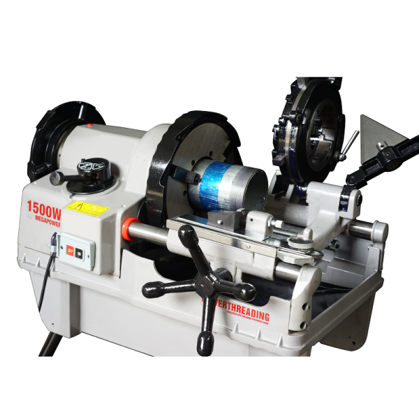 1500w Induction motor pipe threading machine