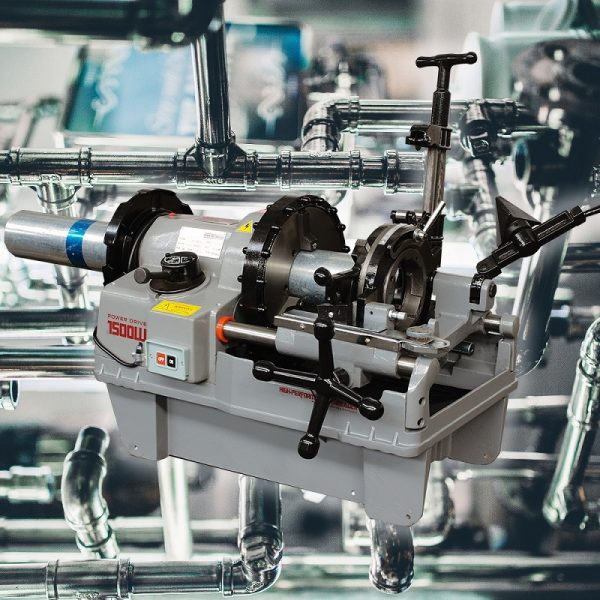 1500w Induction motor pipe threading machine