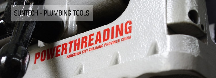 1500w Induction motor pipe threading machine