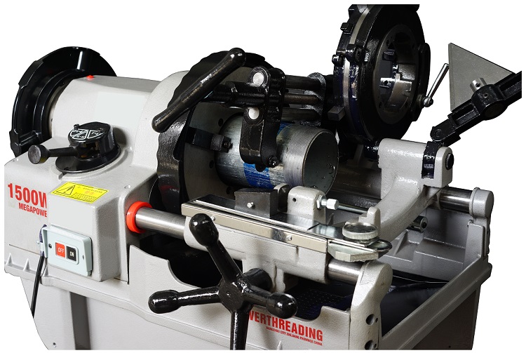 1500w Induction motor pipe threading machine