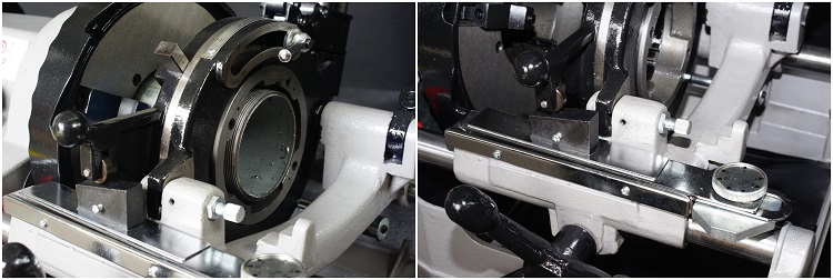 1500w Induction motor pipe threading machine