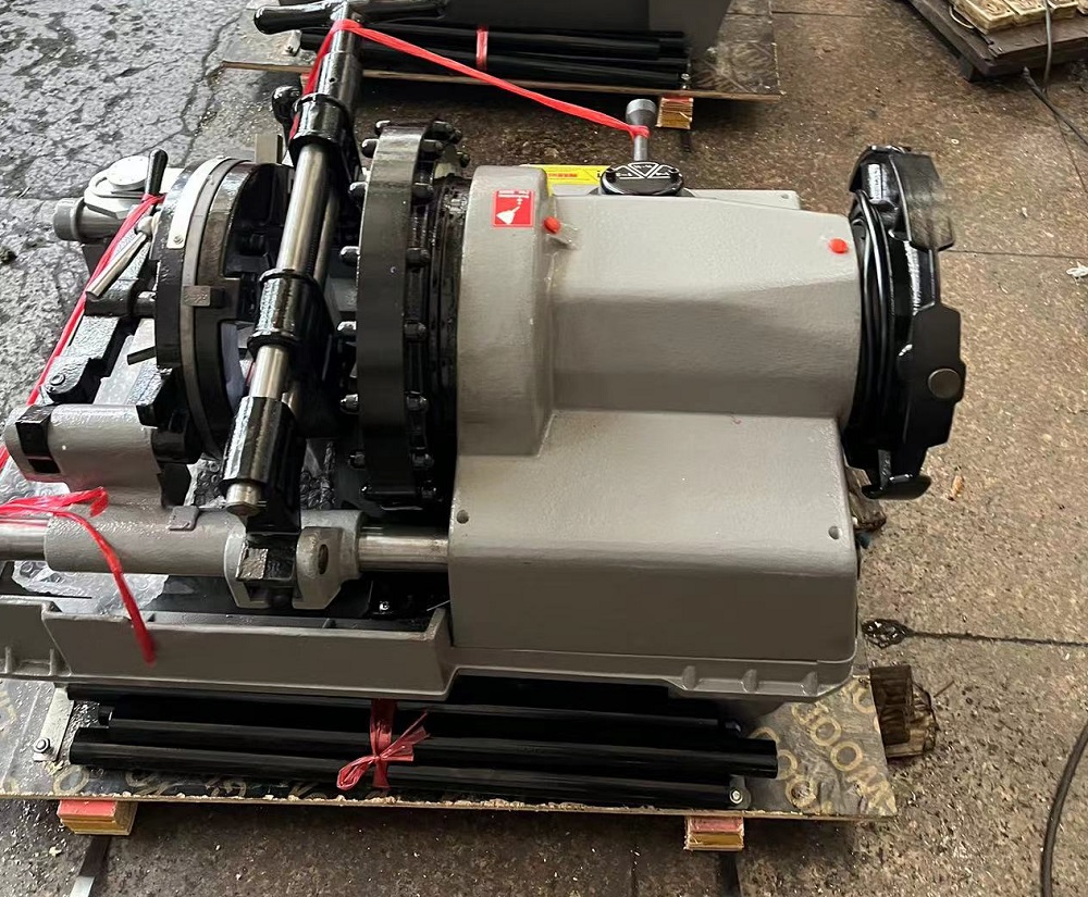 1500w Induction motor pipe threading machine