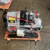 2.5 inch gas and fire pipe threading machine