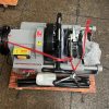 2.5 inch gas and fire pipe threading machine