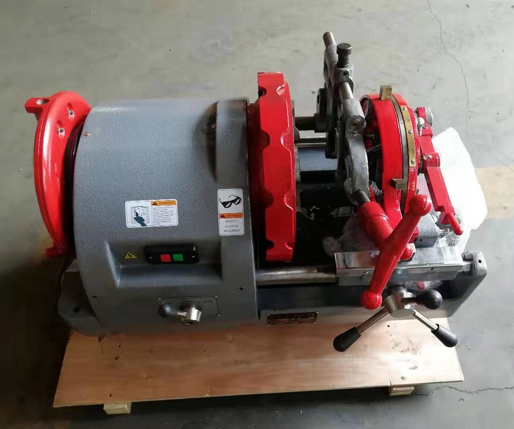 6 inch pipe threading machine