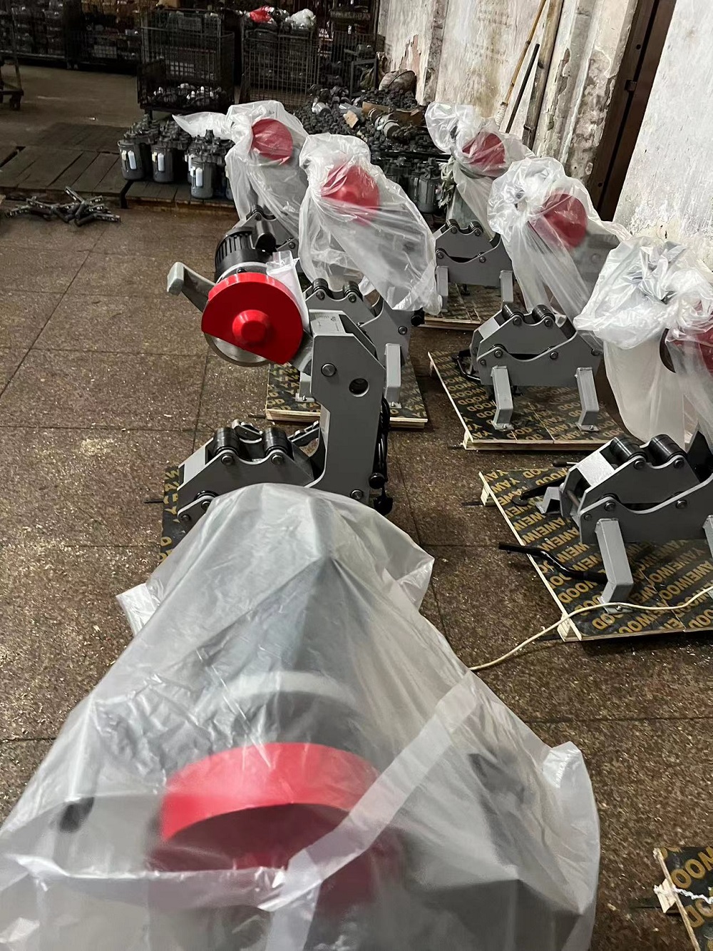 Electric Hydraulic Pipe Cutting Machine