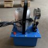 Electric hydraulic pipe bender 2