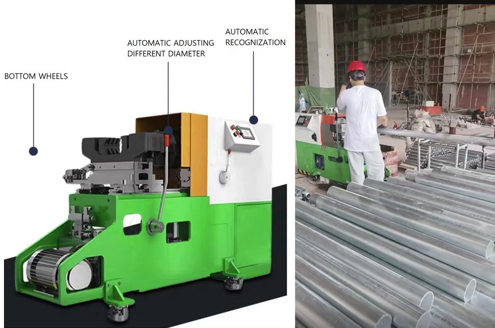 Intelligent Pipe Threading Machine