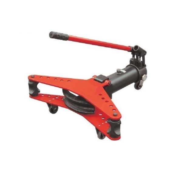 Manual hydraulic pipe bender