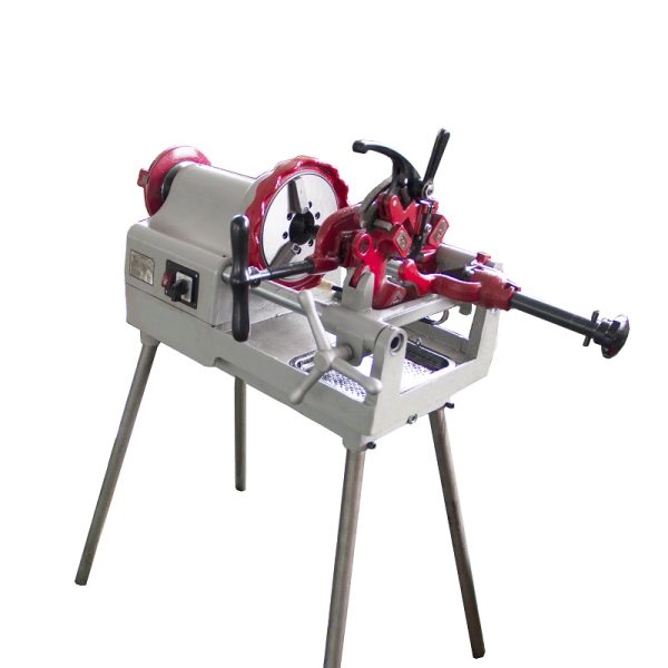 Roscadora de tubos con motor PMSM