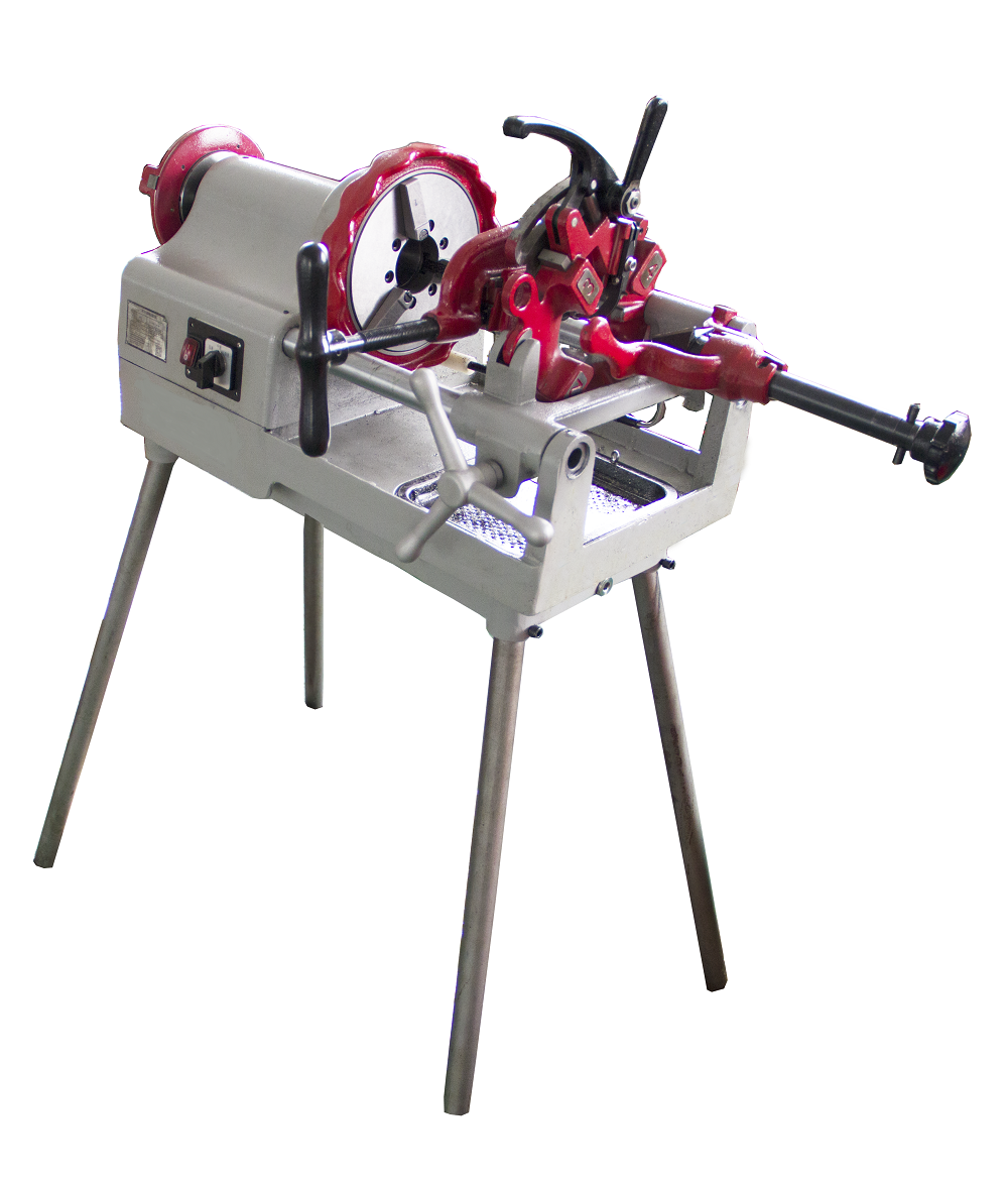 Roscadora de tubos con motor PMSM