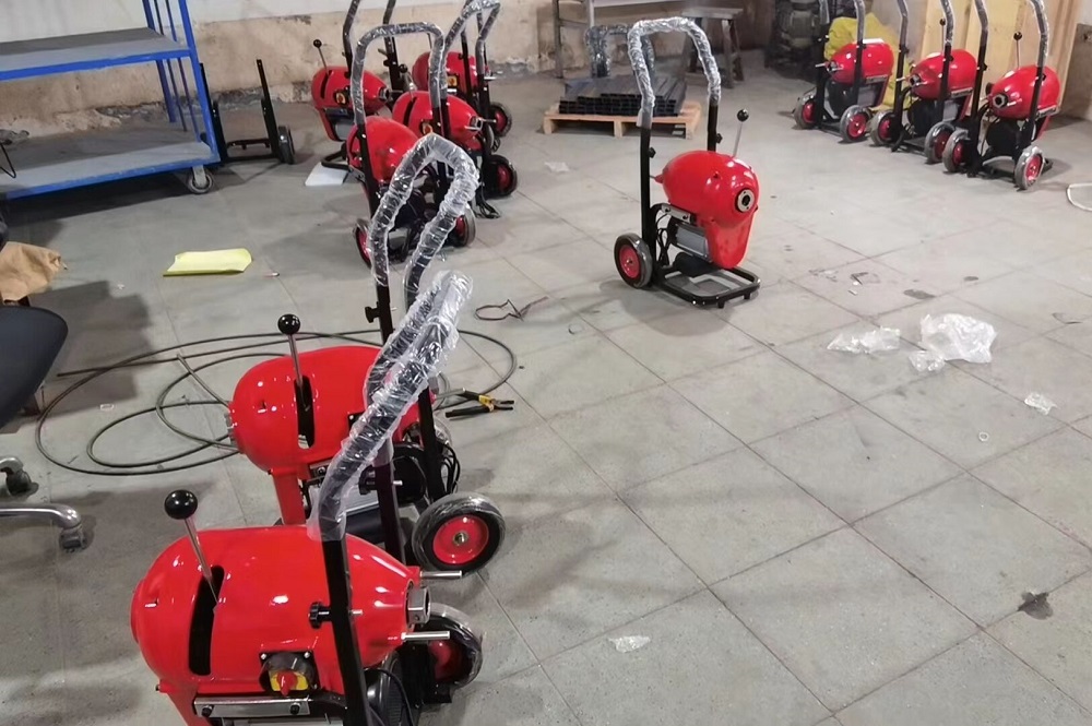 Pipe Drain Cleaning Machine