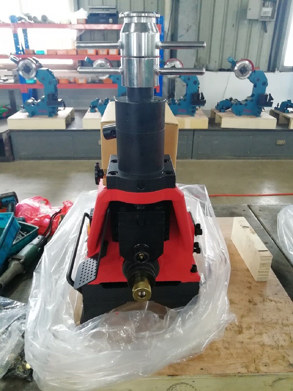 Pipe Grooving Machine