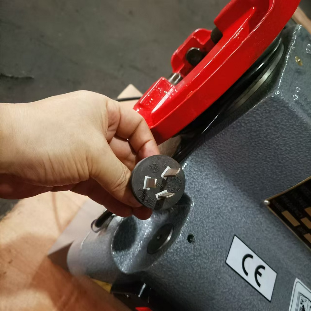 Pipe and bolt threading machine 3inch M42 multi-function