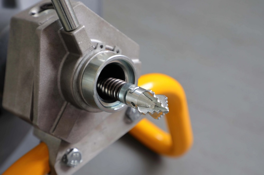 Pipe drain cleaner RIDGID K-400 cable compatible