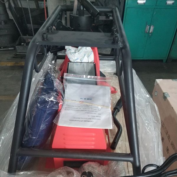 Pipe groover machine 1 to 6 inch