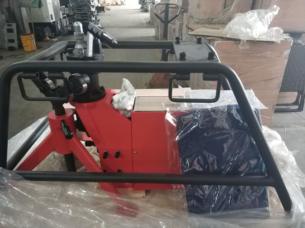 Pipe groover machine 1 to 6 inch
