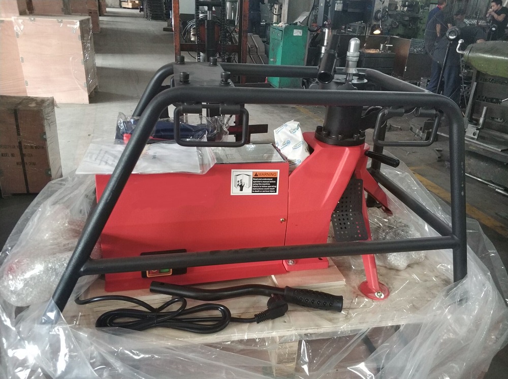 Pipe groover machine 1 to 6 inch